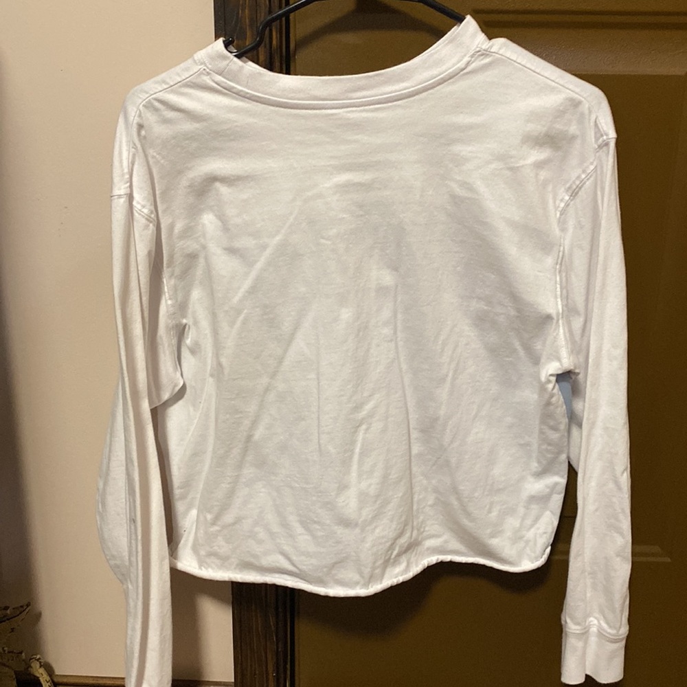 Mighty Fine Cropped USA Long-sleeve shirt - Picture 4 of 6